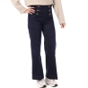 Jean Bleu Brut Femme Oraije Ankle Wide Victorine