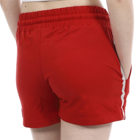 Short Jogging Rouge Femme Supreme Grip Ender