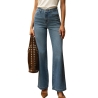Jean Flare Bleu Femme Oraije Mona