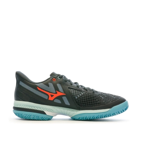 Chaussures de Padel Noires Homme Mizuno Wave Exceed Tour 5 Cc