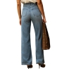 Jean Flare Bleu Femme Oraije Mona