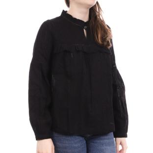 Blouse Noir Femme Les Tropéziennes Mora