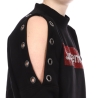 Robe Sweat Noire Femme Supreme Jessy0