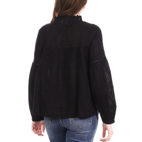 Blouse Noir Femme Les Tropéziennes Mora