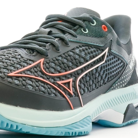 Chaussures de Padel Noires Homme Mizuno Wave Exceed Tour 5 Cc