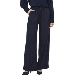 Pantalon fluide Marine Femme Only Say