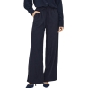 Pantalon fluide Marine Femme Only Say