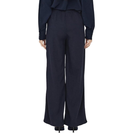 Pantalon fluide Marine Femme Only Say