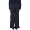 Pantalon fluide Marine Femme Only Say