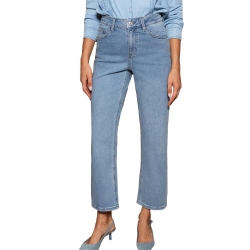 Jean Droit Femme Bleu Oraije Solange