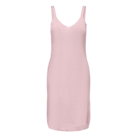 Robe Rose Femme Jdy Tropica