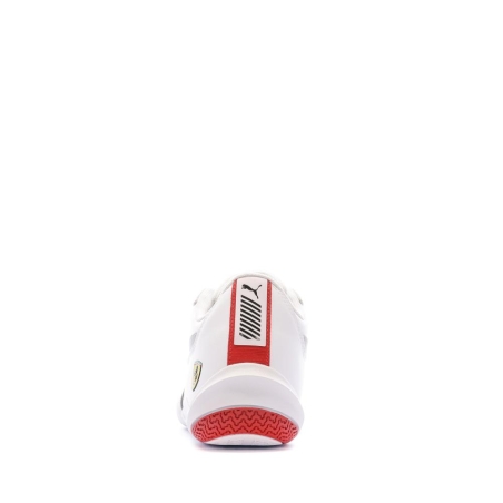 Baskets Blanches Homme Puma Ferrari Machina