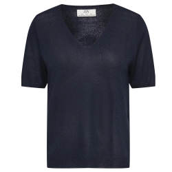 T-Shirt Marine Femme JDY Laya