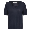 T-Shirt Marine Femme JDY Laya