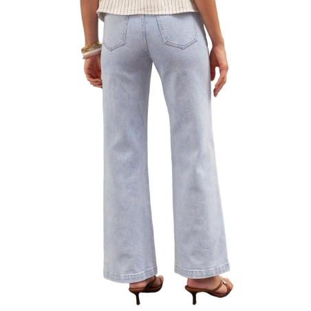 Jean Flare Bleu Femme Oraije Mona JD671