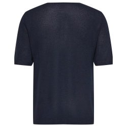 T-Shirt Marine Femme JDY Laya