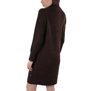 Robe Marron Femme Deeluxe Mila