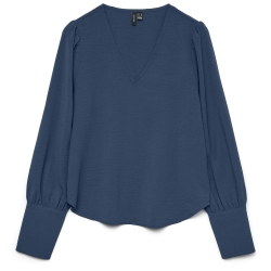 Blouse Bleu Femme Vero Moda Mesme