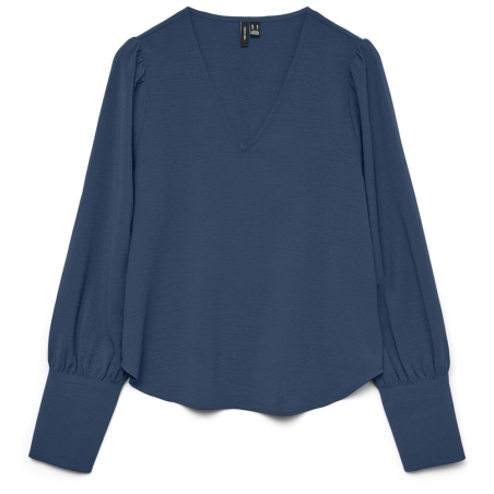 Blouse Bleu Femme Vero Moda Mesme