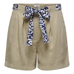 Short Beige Femme Jdy Tomika Belt