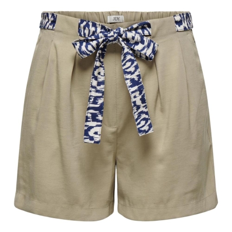 Short Beige Femme Jdy Tomika Belt