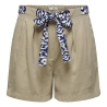 Short Beige Femme Jdy Tomika Belt