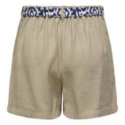 Short Beige Femme Jdy Tomika Belt