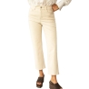 Jean Droit Beige Femme Oraije Solange