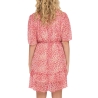 Robe Orange/Ecru Imprimé Femme JDY 15317318