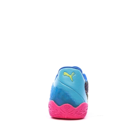 Chaussures de Baskets Bleu/Rose Homme Puma Stewie 3