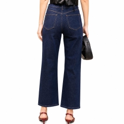 Jean Droit Bleu Foncé Femme Oraije Solange
