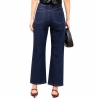 Jean Droit Bleu Foncé Femme Oraije Solange