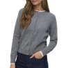 Gilet Gris Femme Vero Moda Wonderful