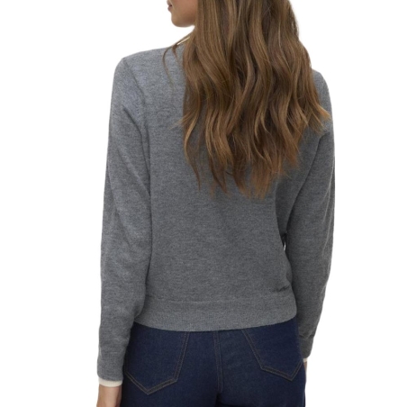 Gilet Gris Femme Vero Moda Wonderful