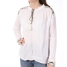 Blouse Blanc Femme Les Tropéziennes Dormelle