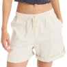 Short Fluide Écru Femme Roxy Sweetest Day