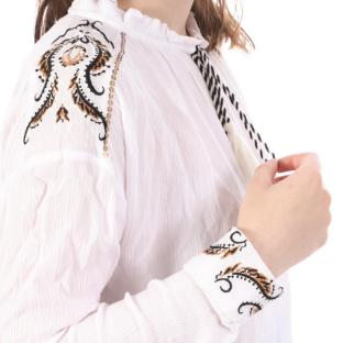 Blouse Blanc Femme Les Tropéziennes Dormelle