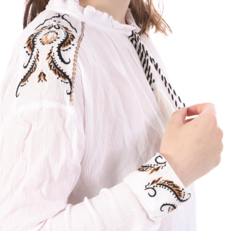 Blouse Blanc Femme Les Tropéziennes Dormelle
