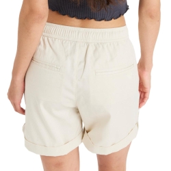 Short Fluide Écru Femme Roxy Sweetest Day