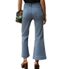 Jean flare Bleu Femme Oraije Elenette