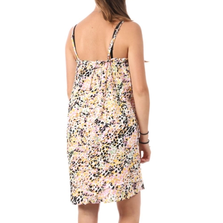 Robe Jaune Femme JDY Starr Life Starp