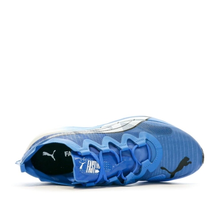 Chaussures de running Bleu/Rouge Homme Puma Fast Nitro