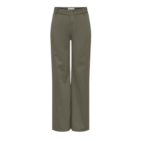 Jean Loose Fluide Kaki Femme JDY Iris