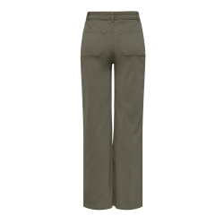 Jean Loose Fluide Kaki Femme JDY Iris
