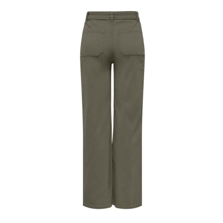 Jean Loose Fluide Kaki Femme JDY Iris