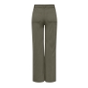 Jean Loose Fluide Kaki Femme JDY Iris