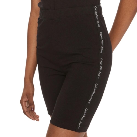 Short Noir Femme Calvin Klein Jeans J20J223137
