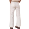 Jean Flare Blanc Femme Oraije Elenette