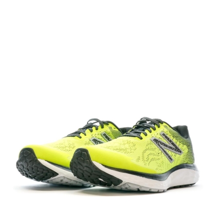 Chaussures de Running Jaune Homme New Balance 680v17
