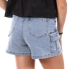 Short Bleu Femme Monday Premium LW525
